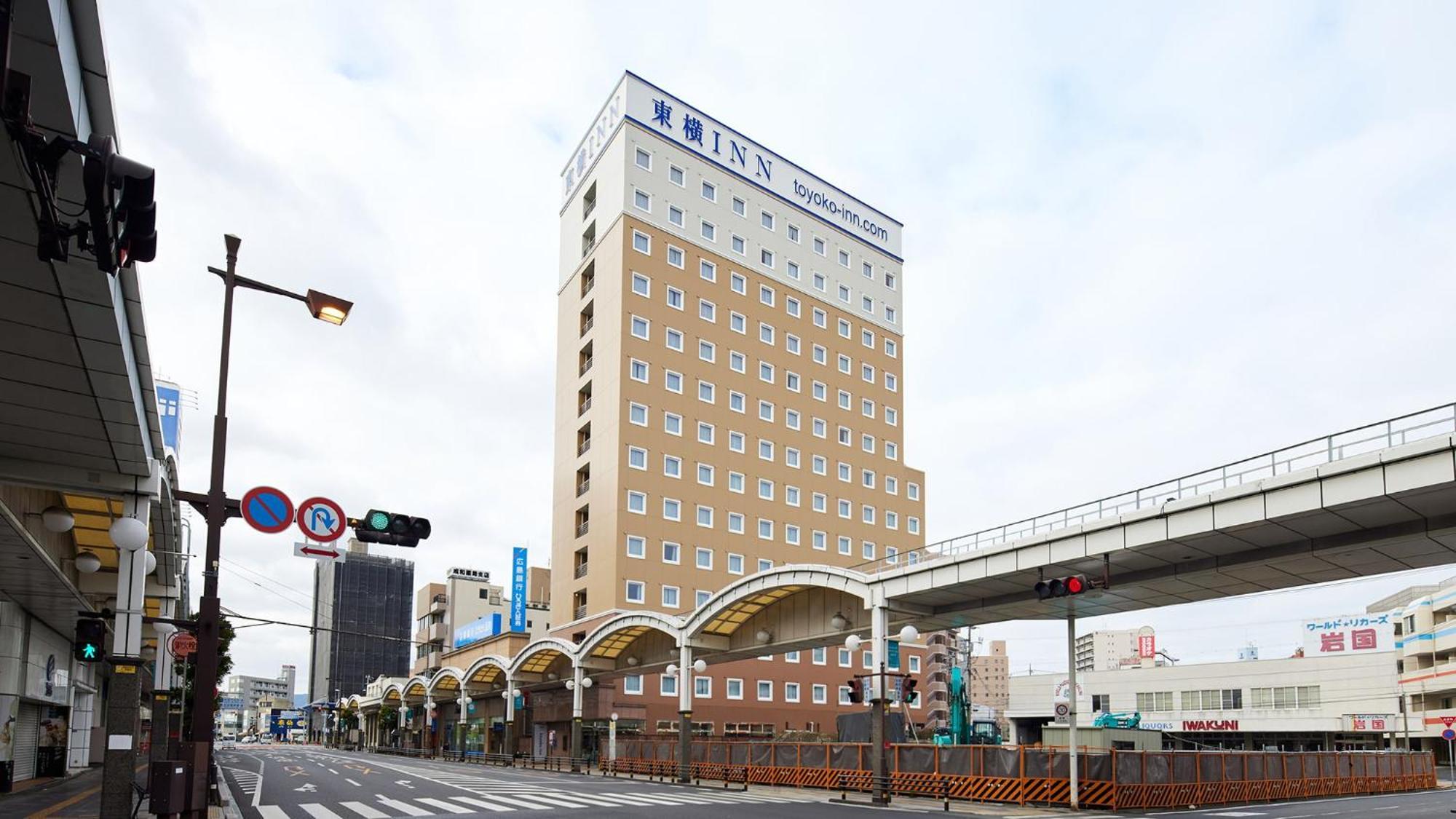 Toyoko Inn Iwakuni Eki Nishi Guchi Dış mekan fotoğraf